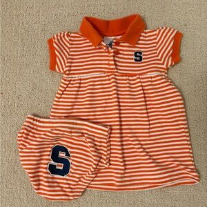 Syracuse Baby Girl Dress & Bloomer Set